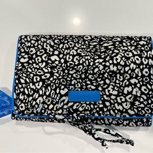 Vera Bradley Trifold Travel Jewelry Organizer
